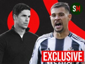 Bruno Guimaraes is not “top class” and must raise game at Arsenal, ex-Newcastle midfielder claims