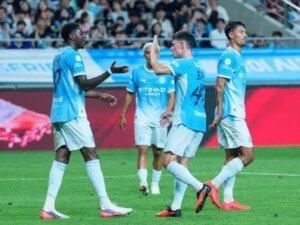 Manchester City 3-1 Atletico Madrid: Highlights, man of the match as Antoine Semenyo stars again