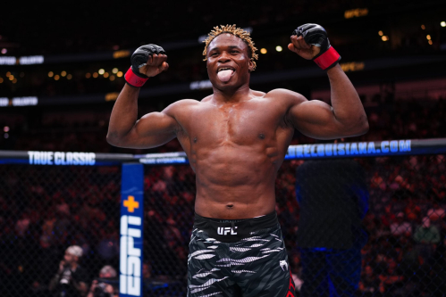 ‘Mini Ngannou’ Ateba Gautier gets toughest test of his career at UFC 332 against ex-ranked contender