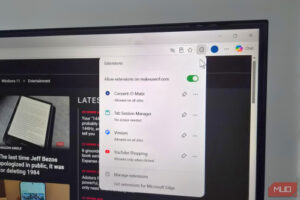 These open-source browser extensions are the first things I install on any new machine