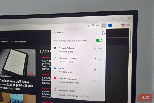 These open-source browser extensions are the first things I install on any new machine