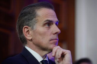 Hunter Biden says his father’s cancer is sad to watch