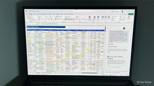 I thought Copilot would clean up my messy Excel spreadsheet—it had other ideas