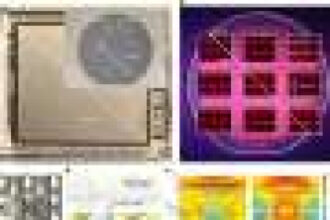 Controlled cracking technique prints quantum dots into tiny pixels for sharper displays