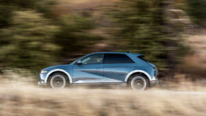 Why buy a basic compact car when this plush electric SUV costs less than $25,000?
