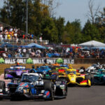 Felix Rosenqvist and Will Power slam IndyCar traffic rules after Portland podium finishes