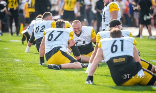 ‘Set Up For The Future’: Riddick Believes Steelers Are ‘Building A Powerhouse’ On The Offensive Line