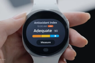 How Does Your Samsung Galaxy Watch Measure Antioxidant Levels?