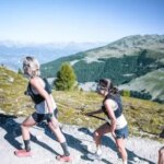 María Petit hace historia en Sierre-Zinal: primera persona con ceguera total en completar la mítica carrera suiza