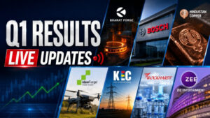 Q1 Results LIVE Updates: Hind Copper profit more than doubles; Info Edge revenue rises 11%