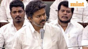 Tamil Nadu Assembly approves CM Vijay’s resolution mandating ‘Tamil Thaai Vazhthu’ at govt functions, institutions