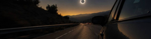 Todos los consejos de la DGT ante el eclipse de Sol: habrá un dispositivo especial y regulaciones