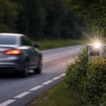 Un estudio pone nombre a reducir la velocidad antes de un radar para volver a acelerar después: “el salto de canguro”. Y propone una solución