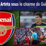 Arsenal : Arteta sous le charme de Guimaraes