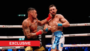 BKFC president confirms star who retired after having jaw broken in KO loss is ‘definitely’ returning