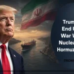 Trump May End US-Iran War Without Nuclear Deal if Hormuz Reopens
