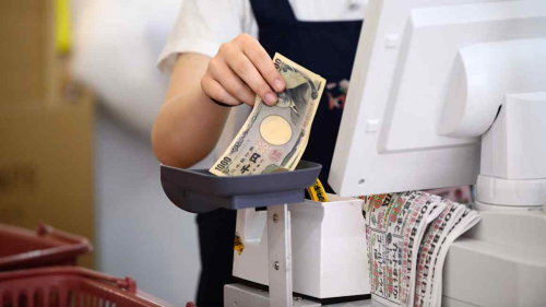 Yen sinks as effect of US-Japan intervention fades