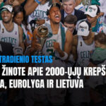 Antradienio testas: ką žinote apie 2000-ųjų krepšinį?