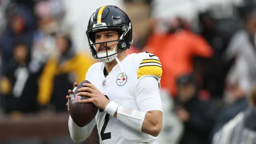 Why Steelers’ Mike McCarthy will keep Mason Rudolph to form QB quartet with Aaron Rodgers