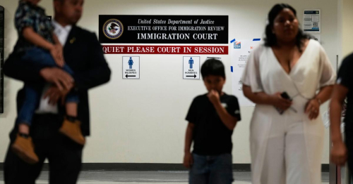 Many immigrants face deportation without a lawyer at their side in court