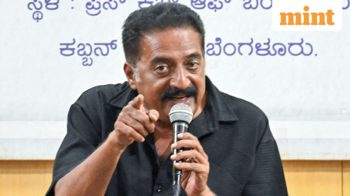 Prakash Raj claims his name deleted from Bengaluru voter list during SIR: ‘I was born here, was an MP candidate’