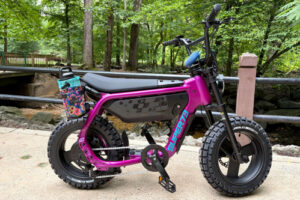 The most approachable moto-style e-bike I’ve ridden