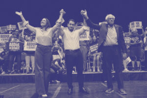Will Left-Wing Democrats Reinvent the Party or Hurt Its Chances in November?