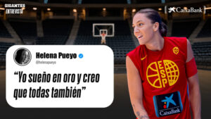 Entrevista Helena Pueyo antes del Mundial 2026: Su lesión, la WNBA, el fichaje por Valencia Basket…