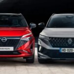 Nissan Qashqai e-Power o Renault Austral E-Tech full hybrid, ¿cuál es el mejor SUV híbrido autorrecargable?