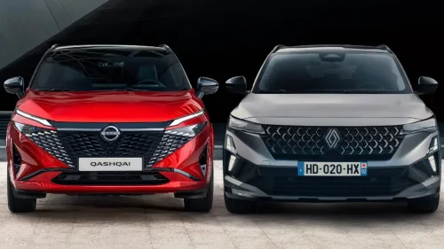 Nissan Qashqai e-Power o Renault Austral E-Tech full hybrid, ¿cuál es el mejor SUV híbrido autorrecargable?