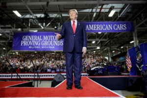 Trump’s Isolationism Is Losing the Great E.V. Race