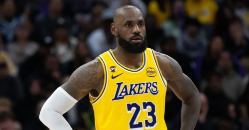 NBA: LeBron James et les Lakers, c’est officiel