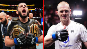 Tom Aspinall offers prediction for Islam Makhachev vs. Ian Machado Garry: ‘He’s got more chance’