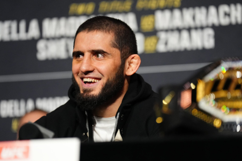 Coach who said he’d ‘get rid’ of Islam Makhachev thinks Ian Machado presents ‘rare’ grappling issue