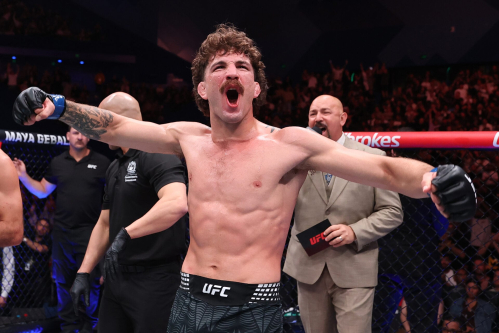 Quillan Salkilld now one spot below Paddy Pimblett in UFC rankings update after main event win