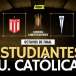 Estudiantes vs. Universidad Católica EN VIVO: en qué canales ver y a qué hora juegan por ESPN