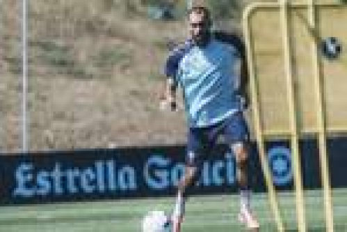 Borja Iglesias: “Aún estoy asimilando un poco todo”