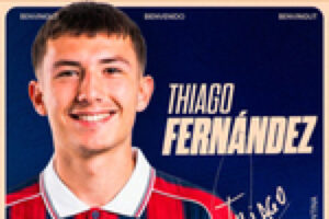 Oficial: Thiago Fernández, cedido hasta final de temporada