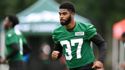Jets CB Qwan’tez Stiggers released from hospital after collapsing in practice