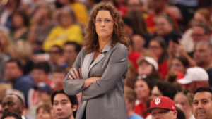 Fever coach fires back at critics after Sophie Cunningham-DiJonai Carrington incident: ‘Go to hell’