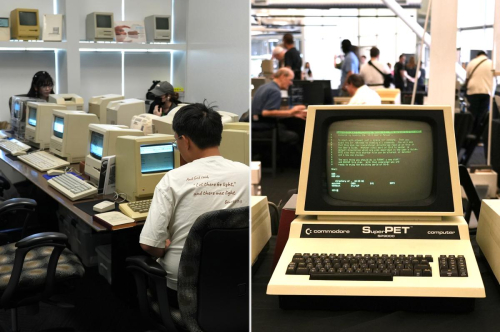 As AI keeps tight grip on world, the thrill of collecting vintage computers is growing
