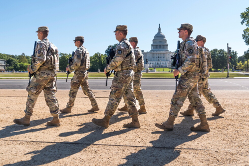 National Guard deployment extended until 2029…