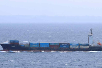 US fires on ship it says violated Iran blockade