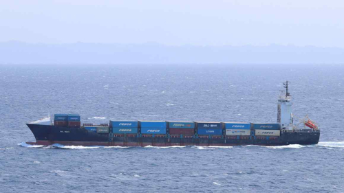 US fires on ship it says violated Iran blockade