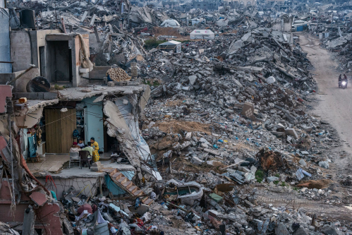 How Biden Enabled Israel’s Aggression Toward Gaza—and Iran