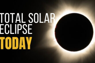 A total solar eclipse will darken the sky for millions today! Here’s what you need to know