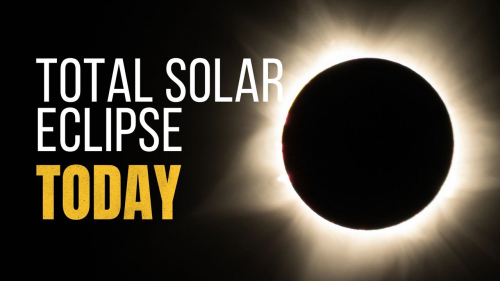 A total solar eclipse will darken the sky for millions today! Here’s what you need to know