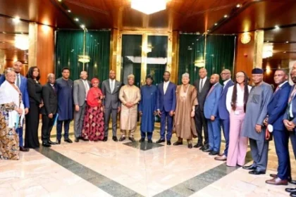 Within the room, again: the variable Nigeria finally admitted