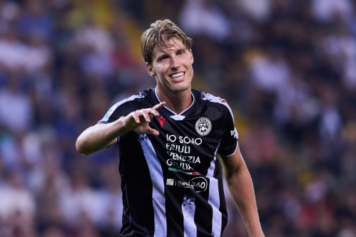 Video: Kristensen arrives for Atalanta medical, agreement €22m plus bonus