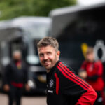 Carrick names side to face Leeds
